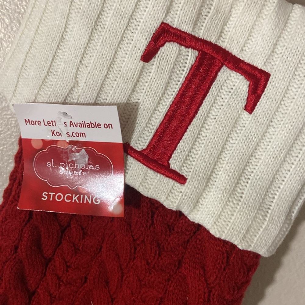 St. Nicolas Square T Stocking - Picture 3 of 5